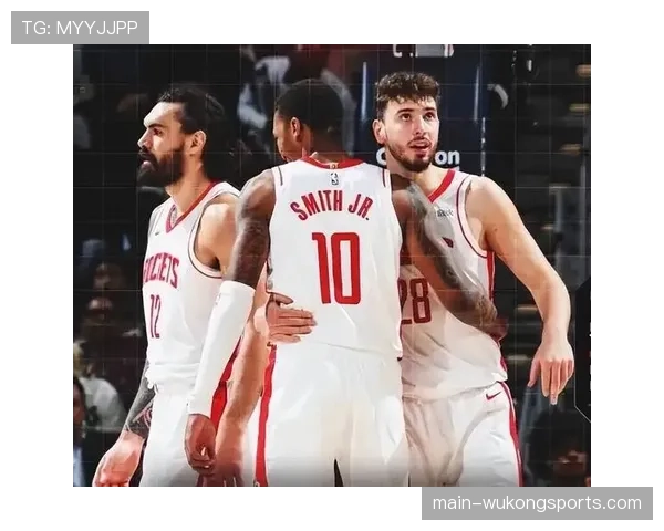 申京高效表现助火箭取胜 内线支柱展现全面技术